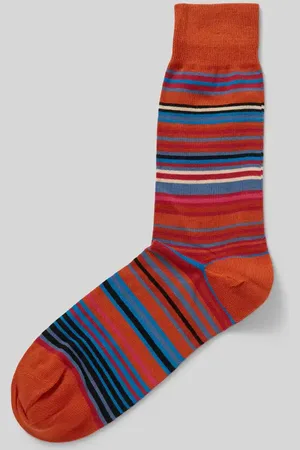 Paul Smith Socken mit Strukturmuster Modell 