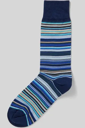 Paul Smith Socken mit Strukturmuster Modell 