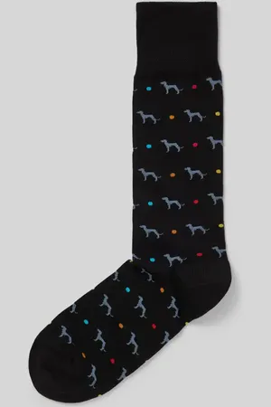 Paul Smith Socken mit Stukturmuster Modell 