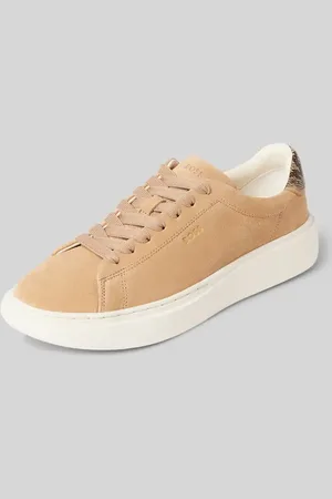 HUGO BOSS Sneaker mit Label-Prägung Modell 