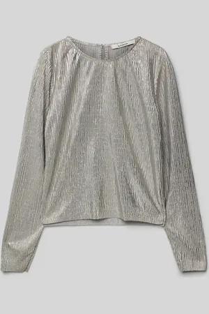 Garcia Longsleeve mit Plisseefalten in , Größe 140