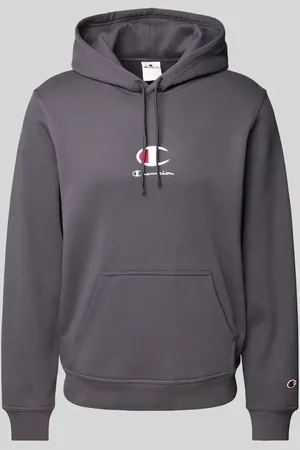 Champion Hoodie mit Label-Stitching in , Größe XL