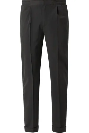 American Vintage Bundfaltenhose mit Tunnelzug Modell 
