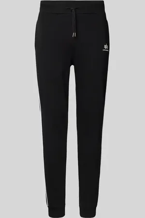 Alpha Industries Sweatpants mit elastischem Bund in , Größe M