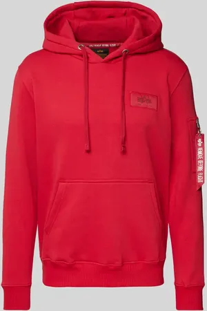 Alpha Industries Hoodie mit Kapuze in , Größe L