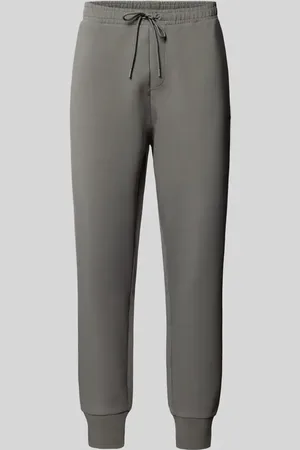 HUGO BOSS Regular Fit Sweatpants mit Gesäßtasche Modell 