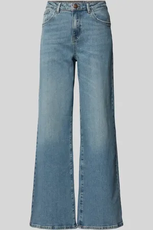 Mos Mosh Wide Leg Jeans im 5-Pocket-Design Modell 