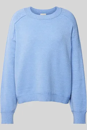Milano Oversized Strickpullover mit Viskose-Anteil in , Größe XS