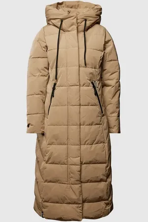 Khujo Steppmantel mit Label-Details Modell 