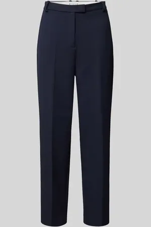 Tommy Hilfiger Slim Fit Stoffhose mit Bügelfalten in , Größe 34