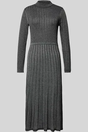 soyaconcept Midikleid mit Effektgarn Modell 