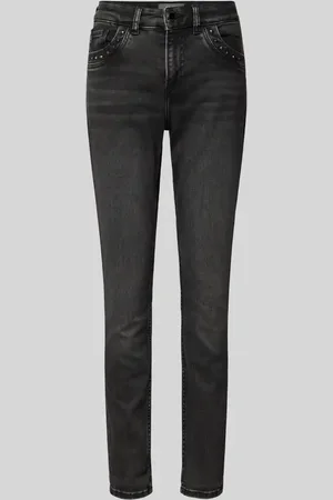 Mos Mosh Skinny Fit Jeans im 5-Pocket-Design Modell 