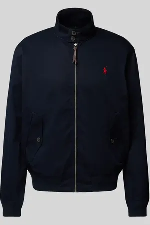 Ralph Lauren Windbreaker mit Logo-Stitching in , Größe XXL