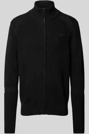 G-Star Strickjacke mit Stehkragen in , Größe S