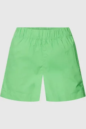 Knowledge Cotton Apparal Shorts mit seitlichen Schlitzen in , Größe 38
