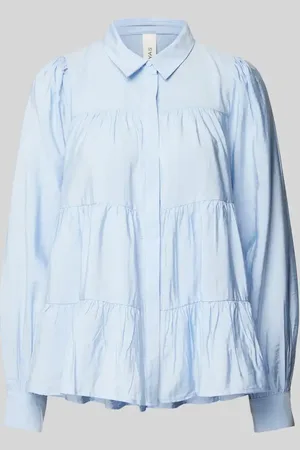 Y.A.S Relaxed Fit Bluse im Stufen-Look Modell 