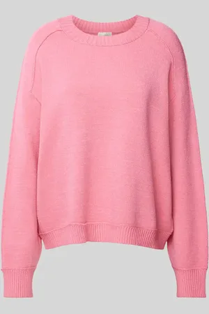Milano Oversized Strickpullover mit Viskose-Anteil in , Größe S