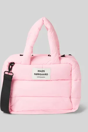 Mads Norgaard Handtasche mit Label-Detail in , Größe 1