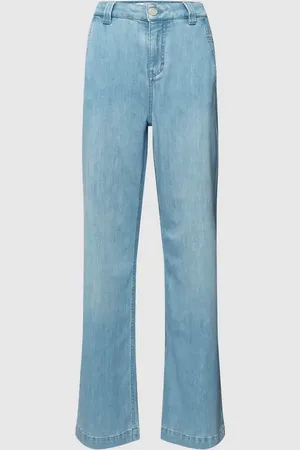 lanius Jeans mit Label-Patch in , Größe 40