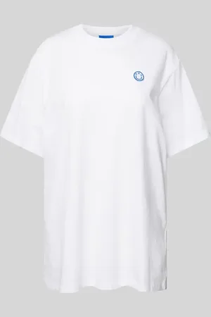 Hugo Blue T-Shirt mit Label-Patch in , Größe M