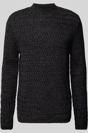JACK & JONES Strickpullover mit Strukturmuster in , Größe S