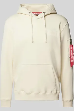 Alpha Industries Hoodie mit Kapuze in , Größe S
