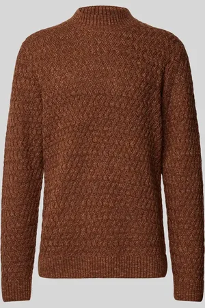 JACK & JONES Strickpullover mit Strukturmuster in , Größe M