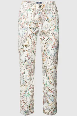 Atelier Gardeur Hose mit Paisley-Muster Modell 
