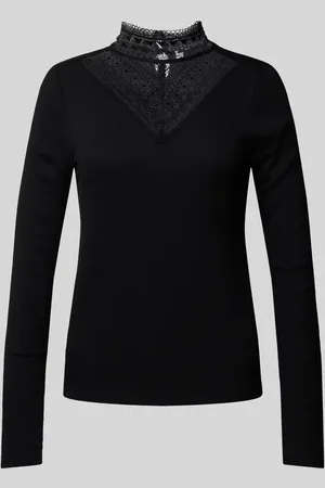 QS by s.Oliver Longsleeve mit Stehkragen in , Größe XS