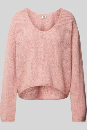 Drykorn Oversized Wollpullover mit Strukturmuster Modell 
