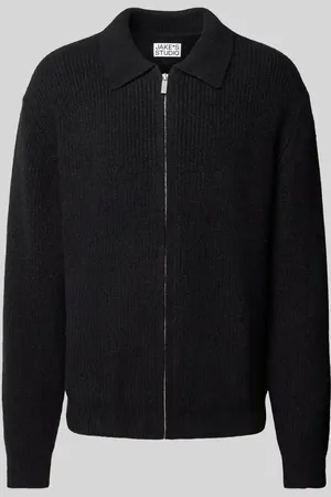 Jake*s Strickjacke mit Woll-Anteil in , Größe L