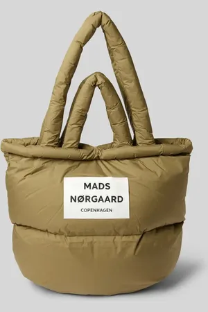 Mads Norgaard Handtasche mit Label-Detail in , Größe 1