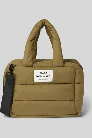 Mads Norgaard Handtasche mit Label-Detail in , Größe 1