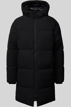 JACK & JONES Steppmantel mit Kapuze Modell 
