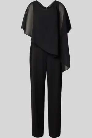 Swing Jumpsuit mit Rundhalsausschnitt in , Größe 38