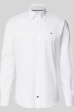 Tommy Hilfiger Regular Fit Business-Hemd mit Knopfleiste in , Größe 39