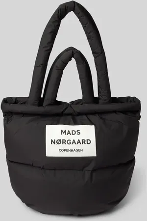 Mads Norgaard Handtasche mit Label-Detail in , Größe 1