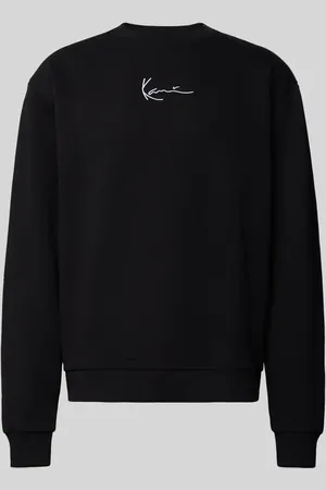 Karl Kani Sweatshirt mit Label-Stitching in , Größe XS