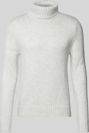 Superdry Strickpullover mit Rollkragen und Viskose-Anteil in , Größe XL