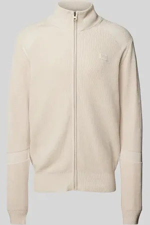 G-Star Strickjacke mit Stehkragen in , Größe S