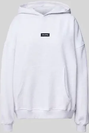 Oh April Hoodie mit Label-Detail in , Größe XS