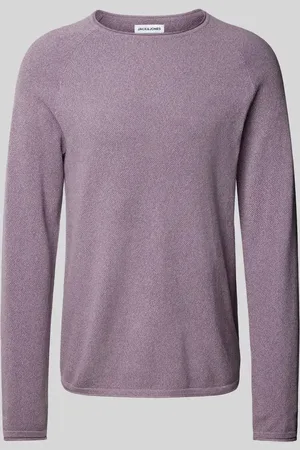 JACK & JONES Strickpullover mit Rundhalsausschnitt in , Größe XL