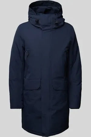 ECOALF Jacke in Überlänge Modell 