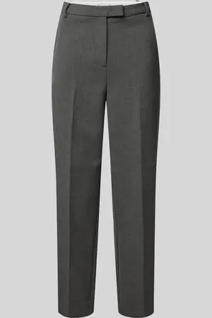 Tommy Hilfiger Slim Fit Stoffhose mit Bügelfalten in , Größe 34