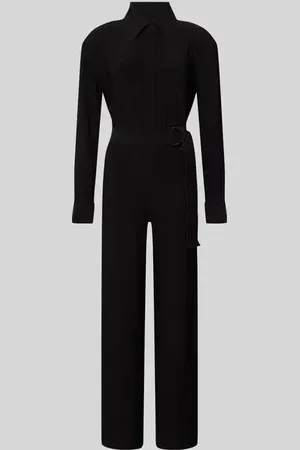 Norma Kamali Jumpsuit mit verdeckter Knopfleiste in , Größe XS