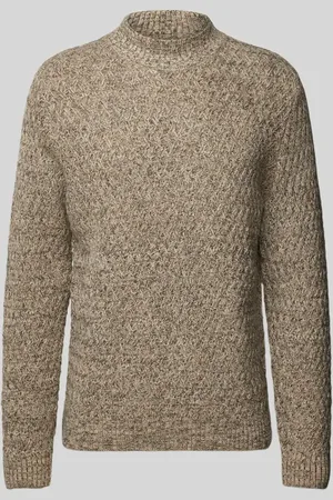 JACK & JONES Strickpullover mit Strukturmuster in , Größe S