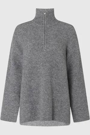 Drykorn Strickpullover mit Stehkragen Modell 