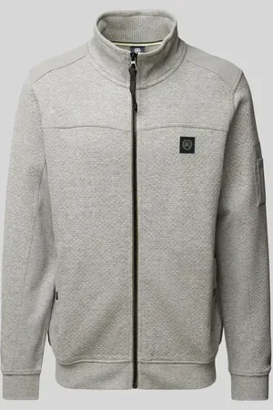 Lerros Sweatjacke mit Strukturmuster in , Größe L