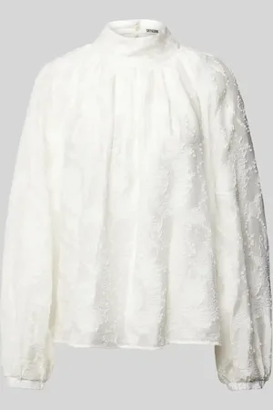 Drykorn Relaxed Fit Bluse mit Strukturmuster Modell 