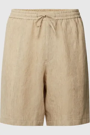 Emporio Armani Bermudas mit elastischem Bund in , Größe 48